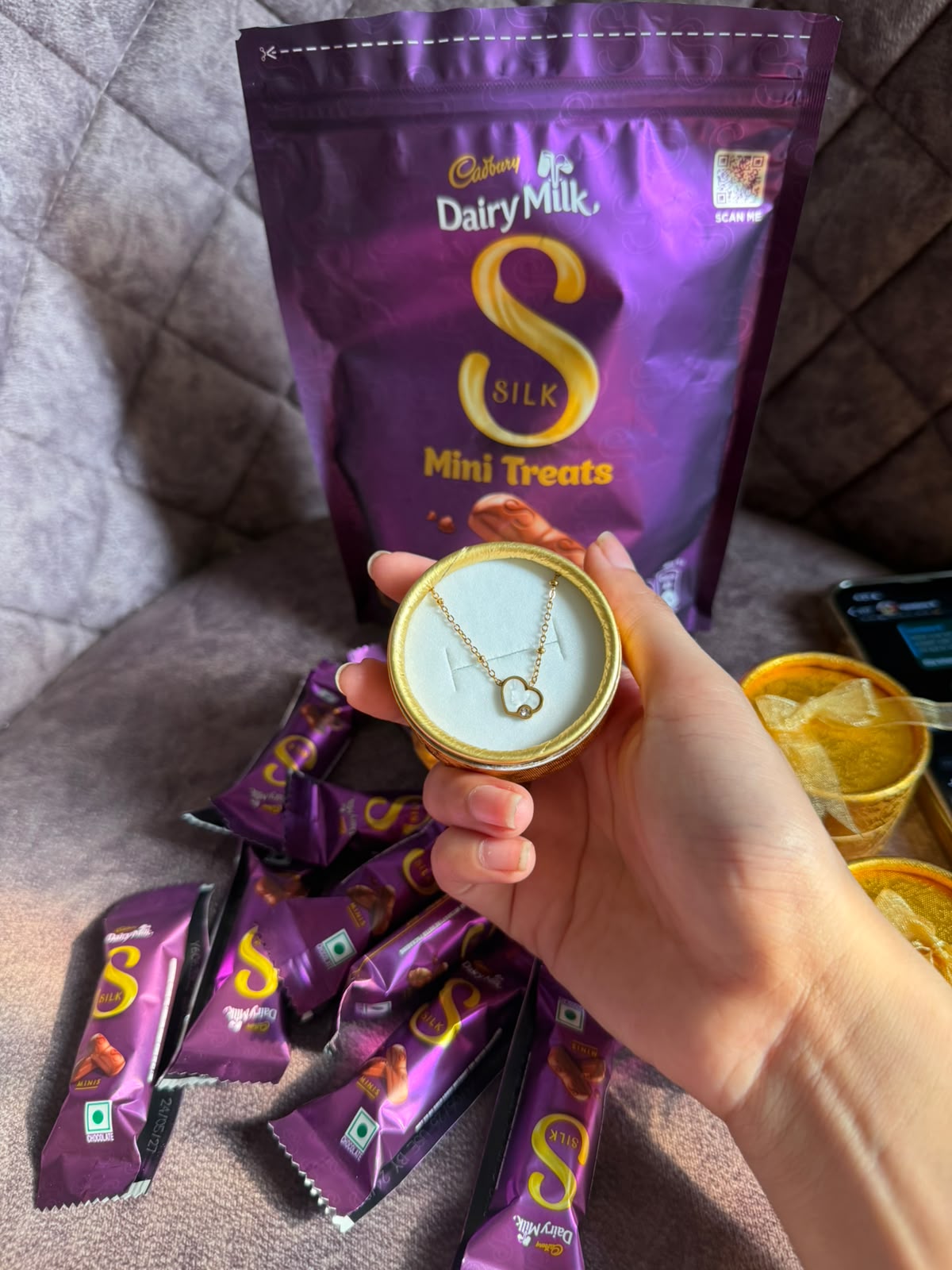 Dairy milk  surprise