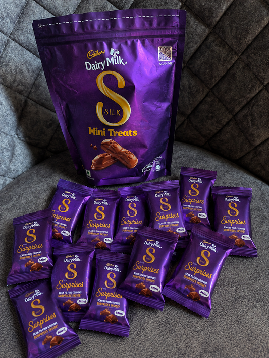 Dairy milk  surprise