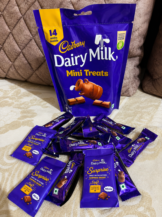 Dairy milk mini surprise