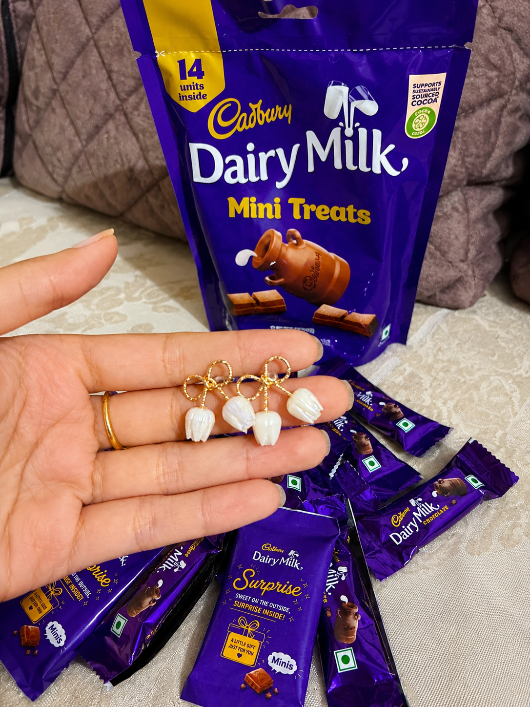 Dairy milk mini surprise