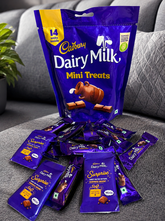 Dairy milk mini surprise
