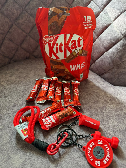 Kitkat surprise for him