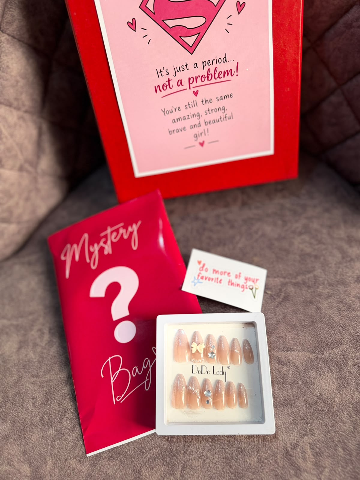 Caring mystery  hamper