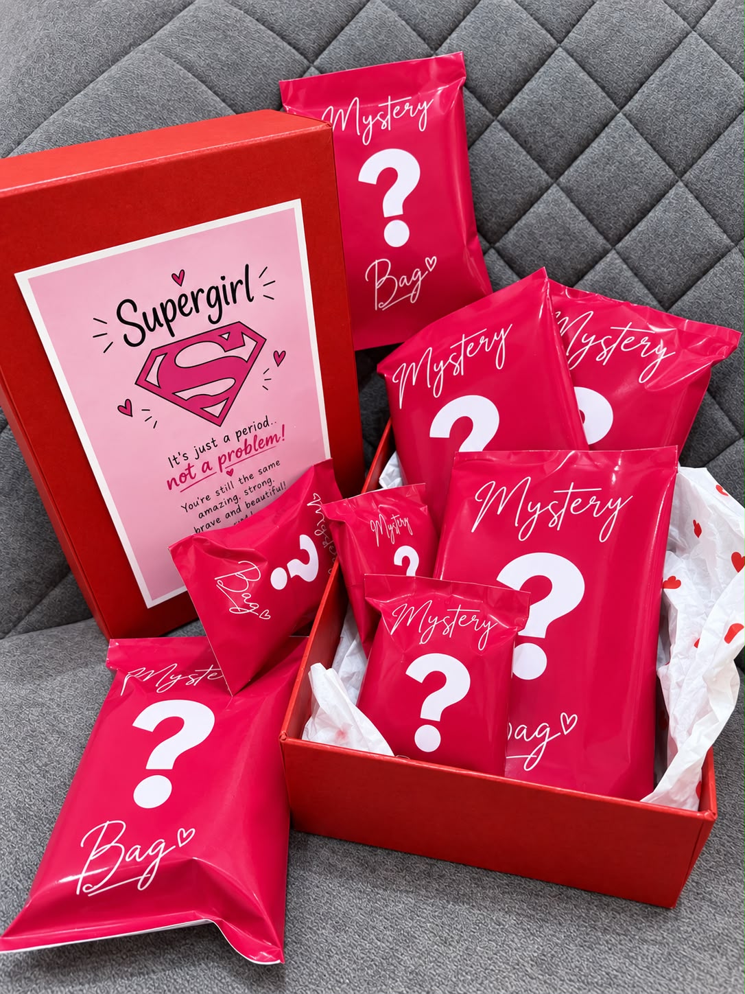 Caring mystery  hamper