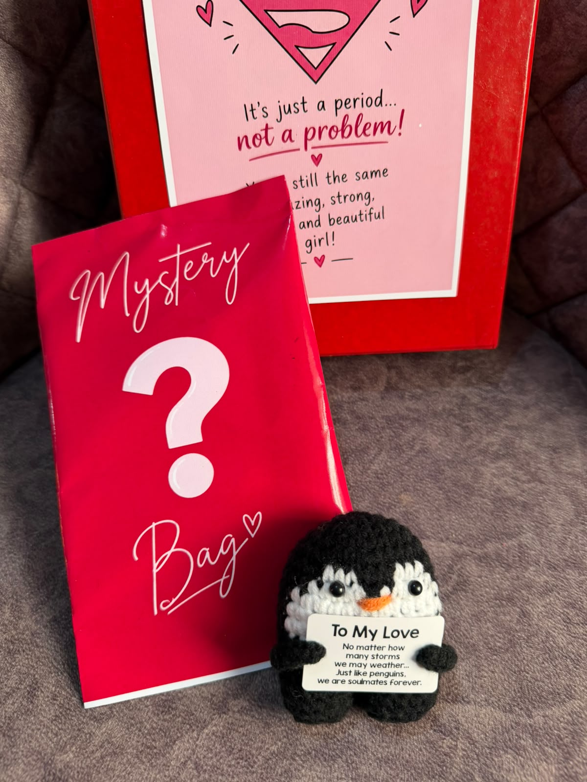 Caring mystery  hamper