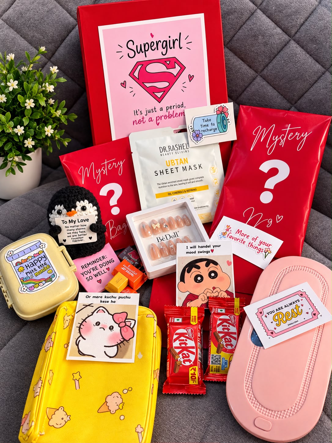 Caring mystery  hamper