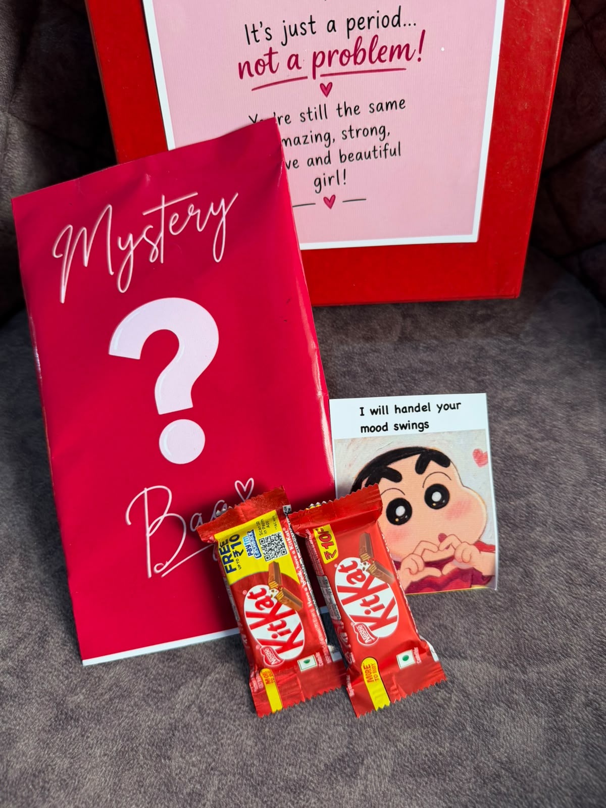 Caring mystery  hamper