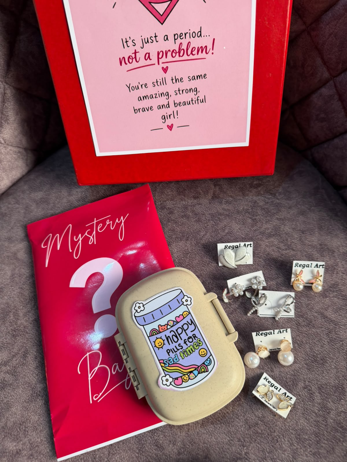 Caring mystery  hamper