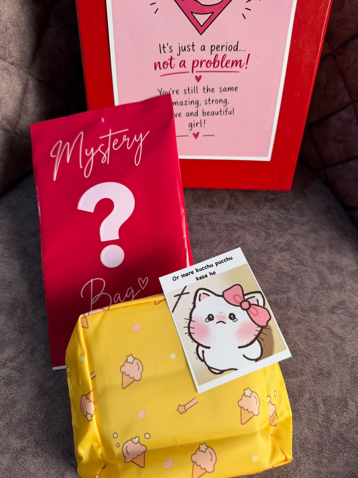 Caring mystery  hamper