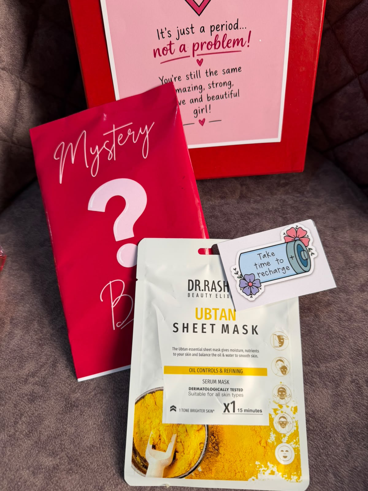 Caring mystery  hamper