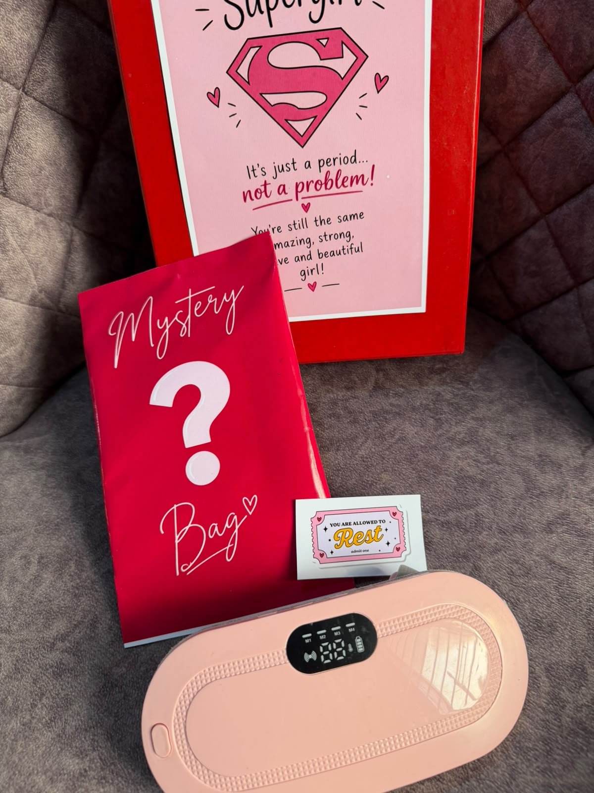 Caring mystery  hamper