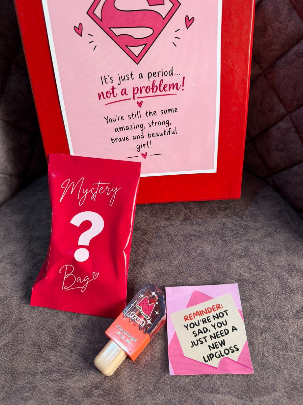 Caring mystery  hamper