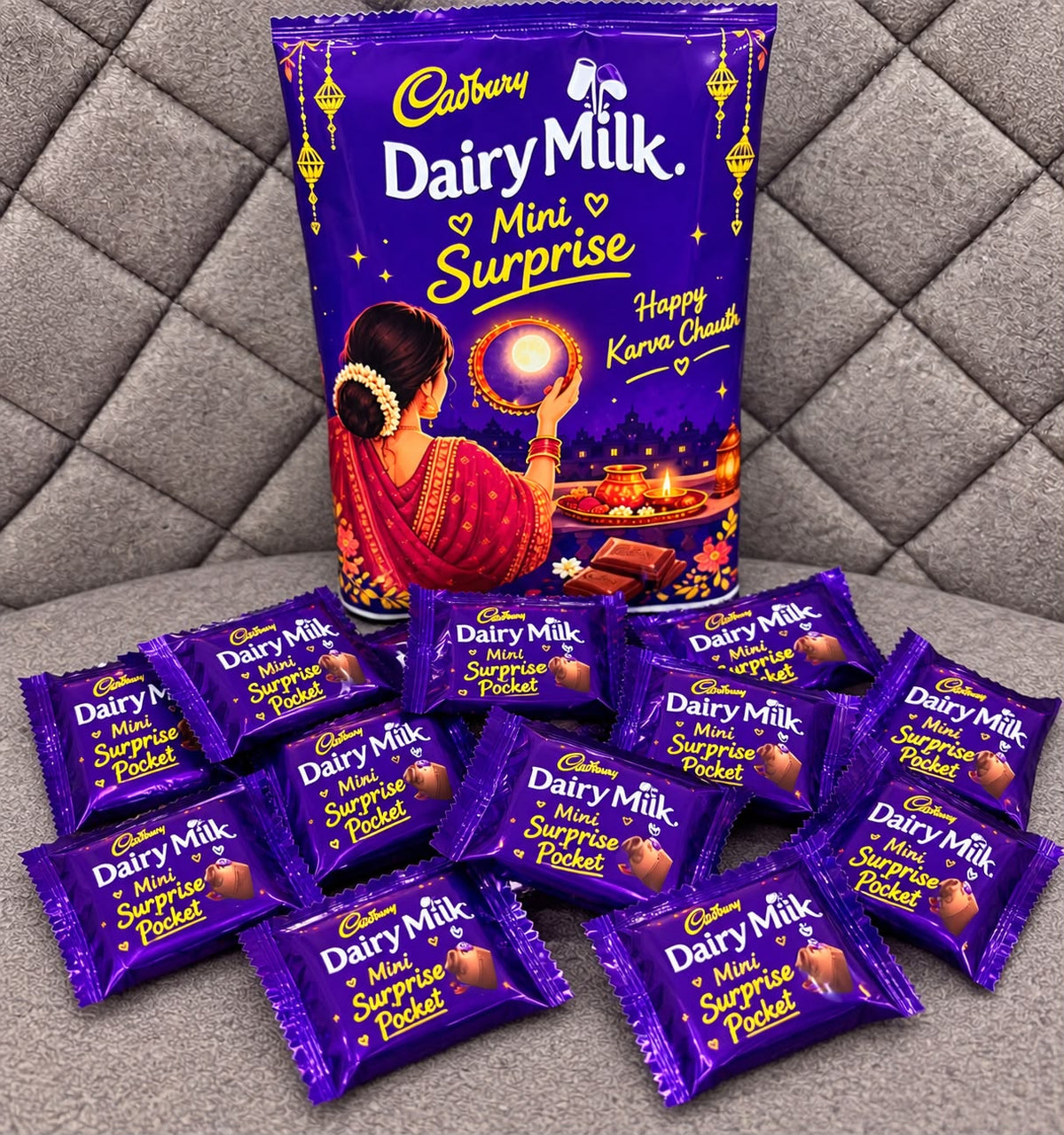 Karvachauth mystery chocolate