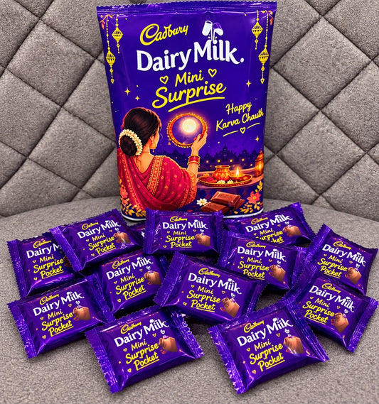 Karvachauth mystery chocolate