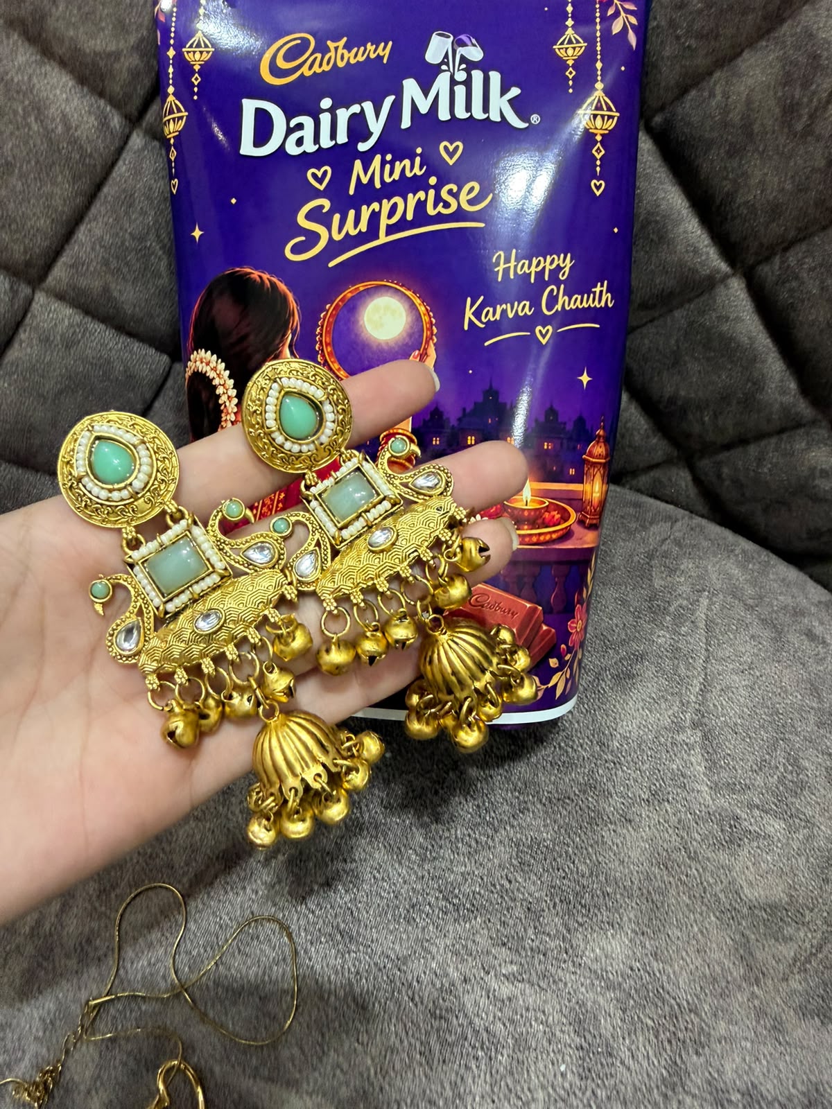 Karvachauth mystery chocolate