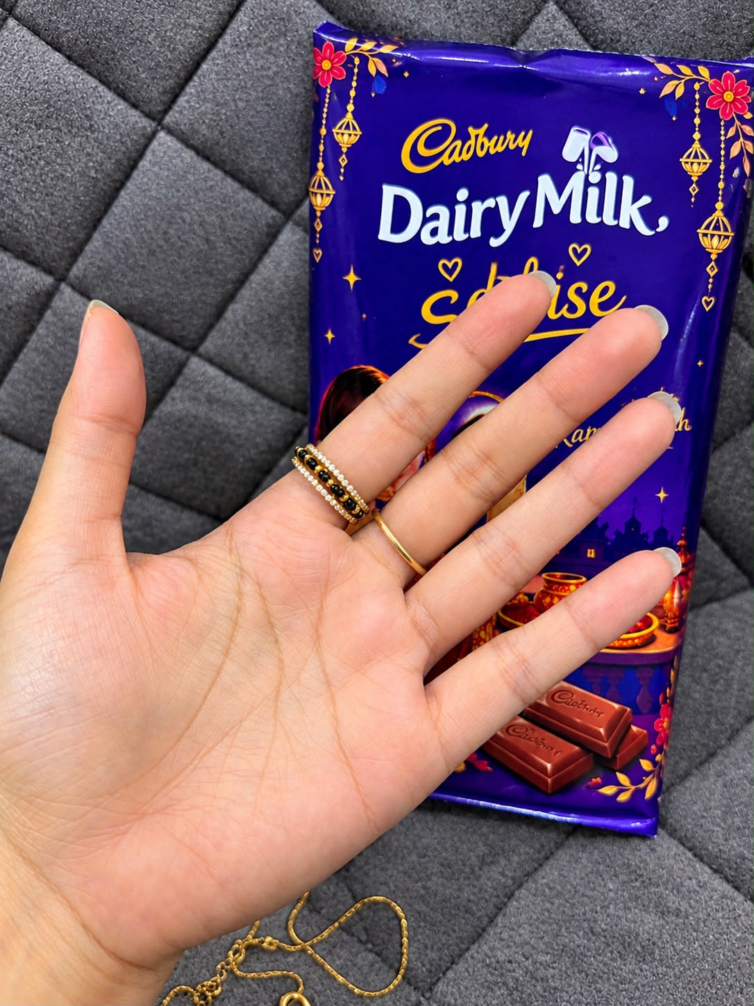 Karvachauth mystery chocolate