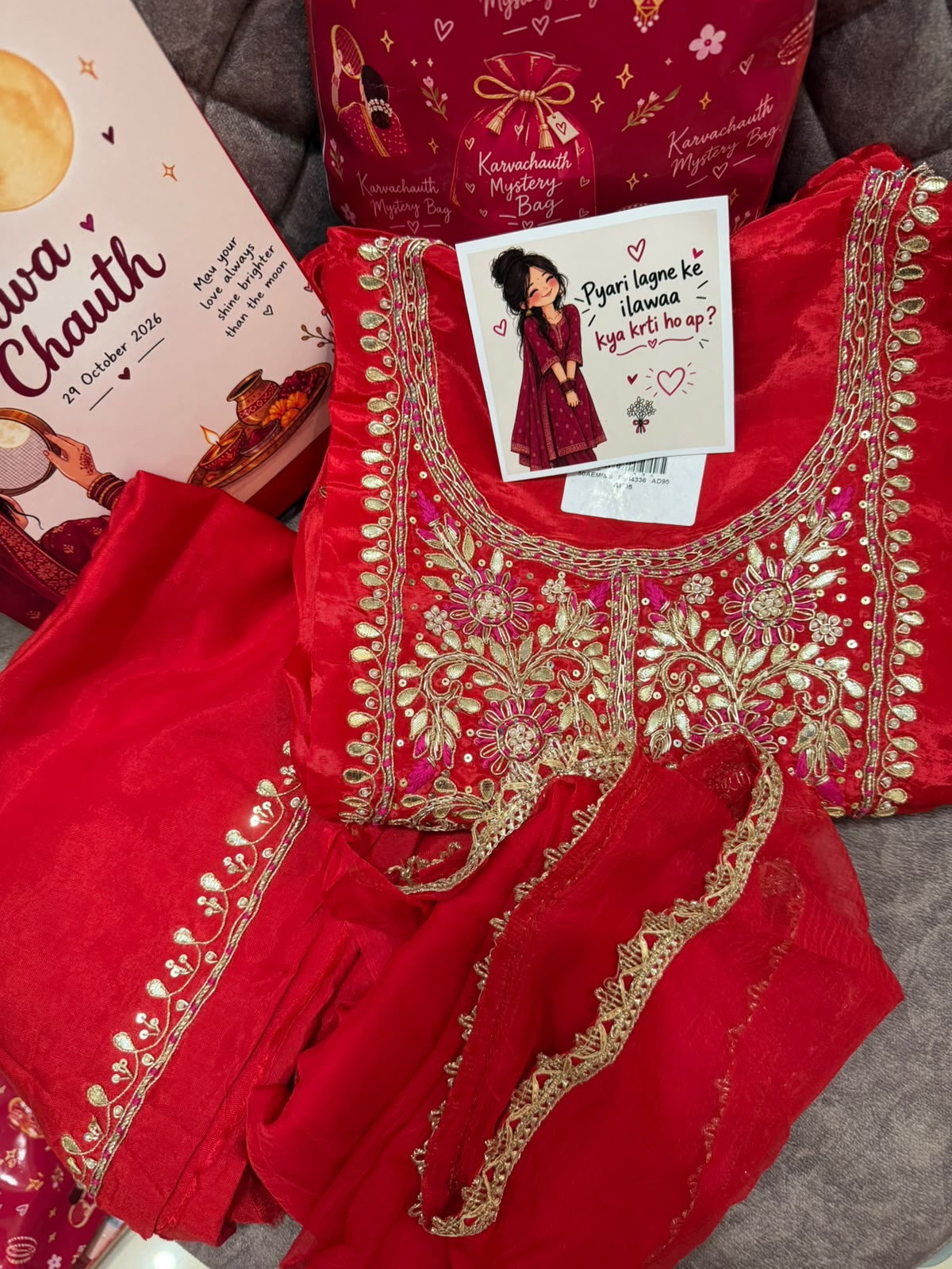 Karvachauth hamper