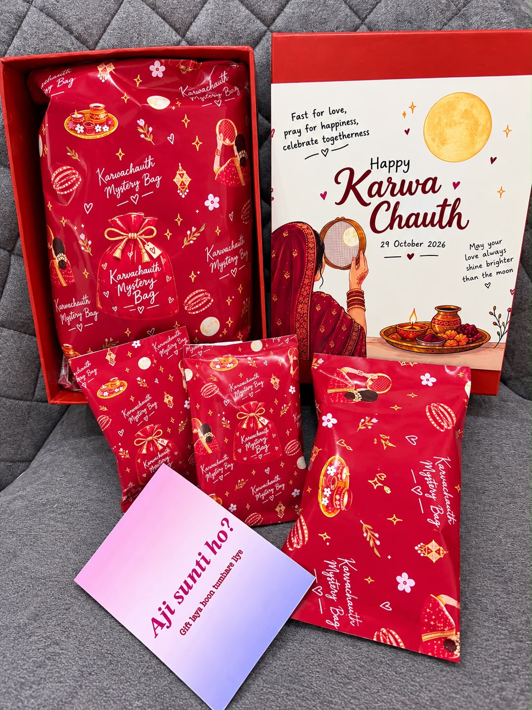 Karvachauth hamper