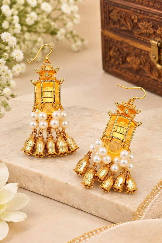 Cute light jhumka