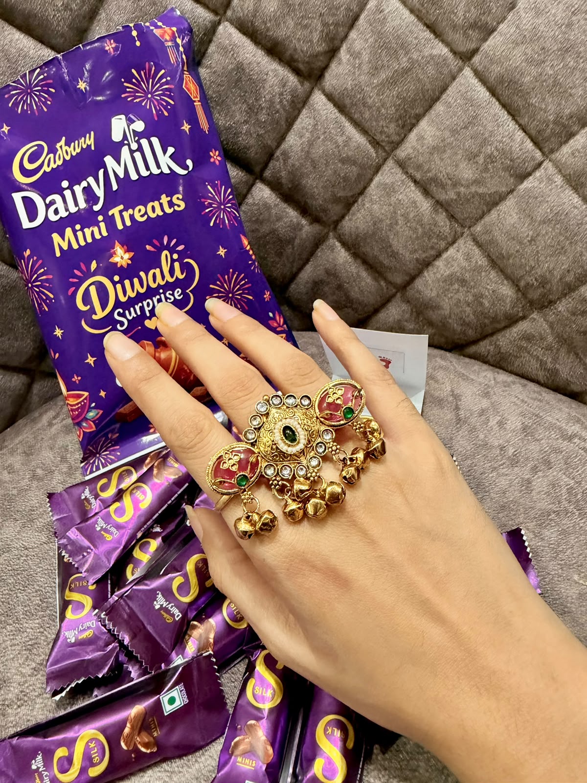 Diwali chocolate surprise