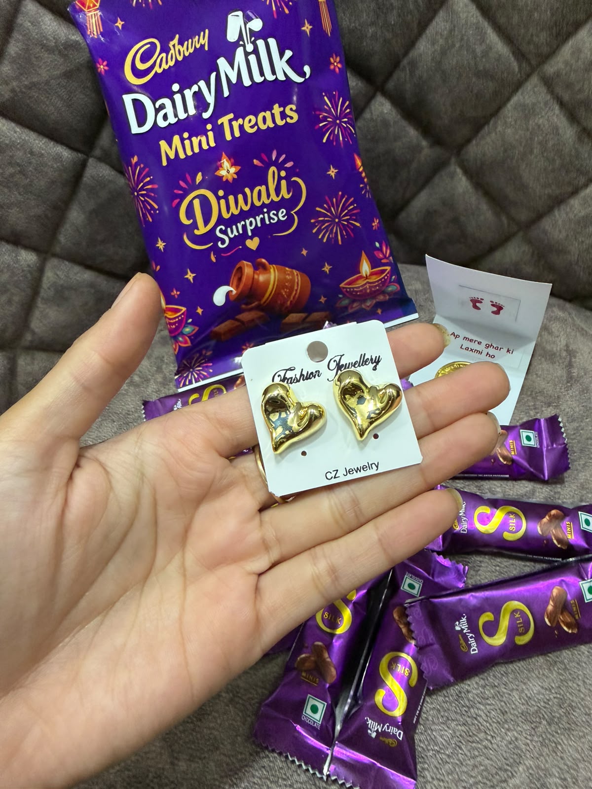 Diwali chocolate surprise