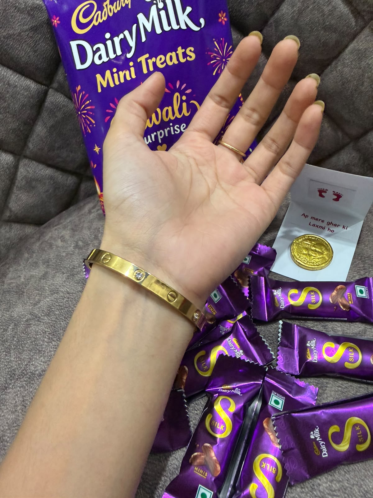 Diwali chocolate surprise