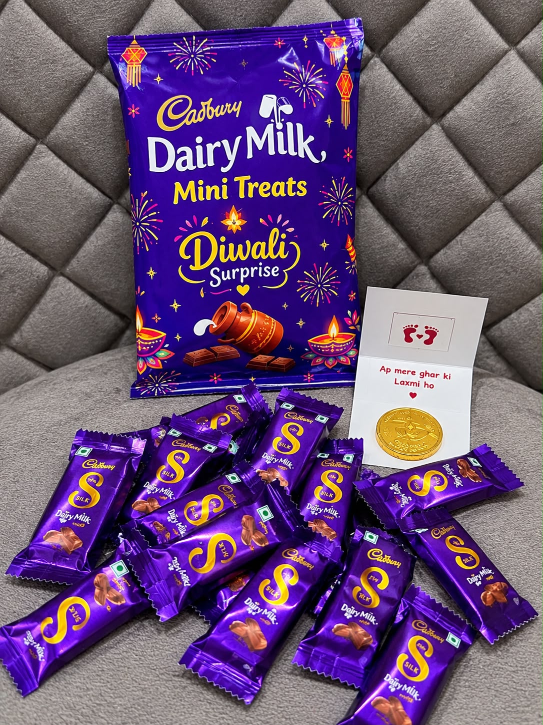 Diwali chocolate surprise