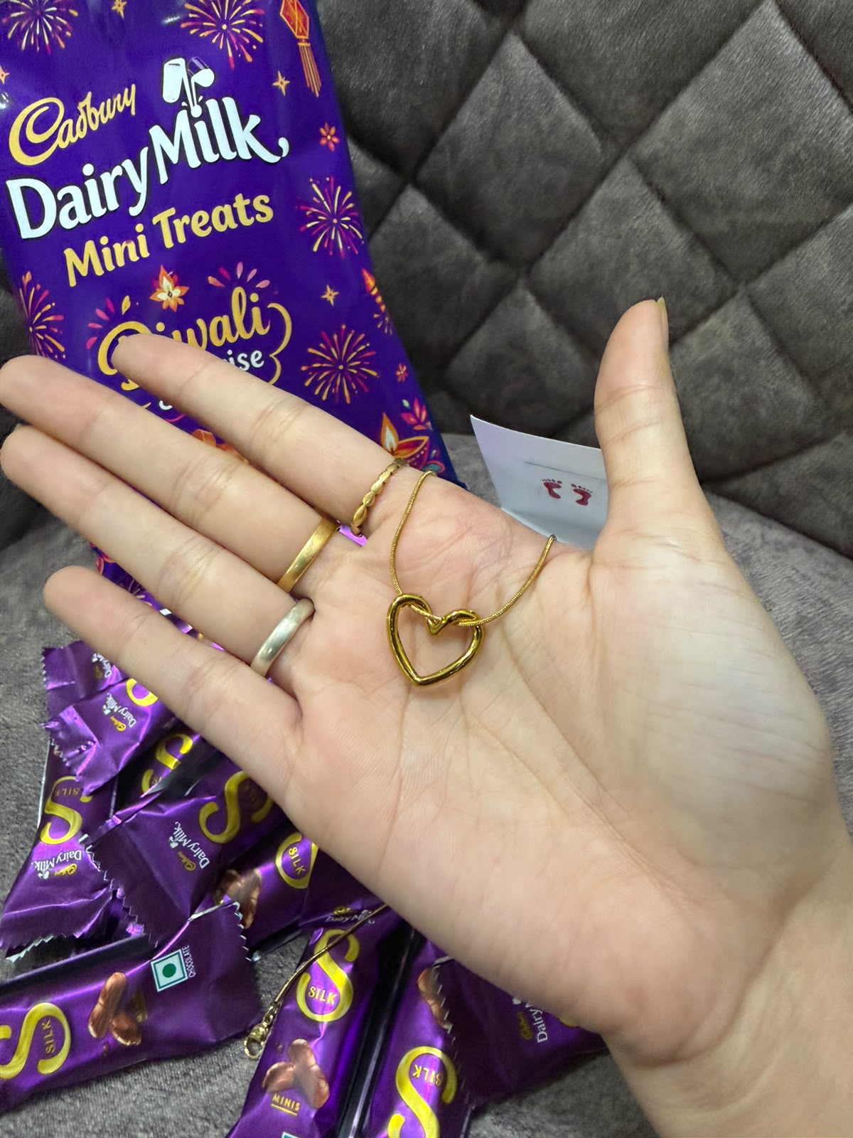 Diwali chocolate surprise