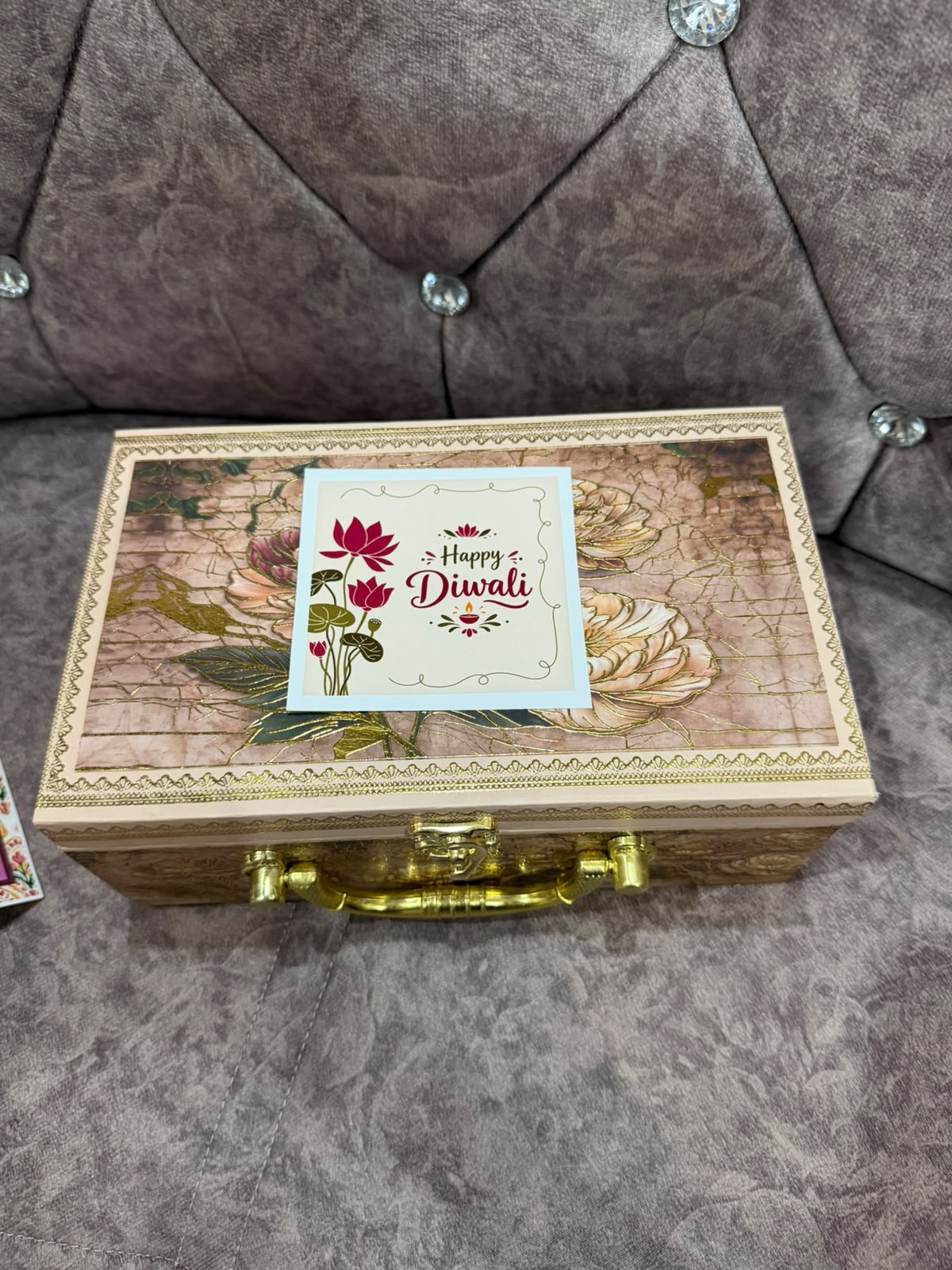Diwali dryfruit box mini