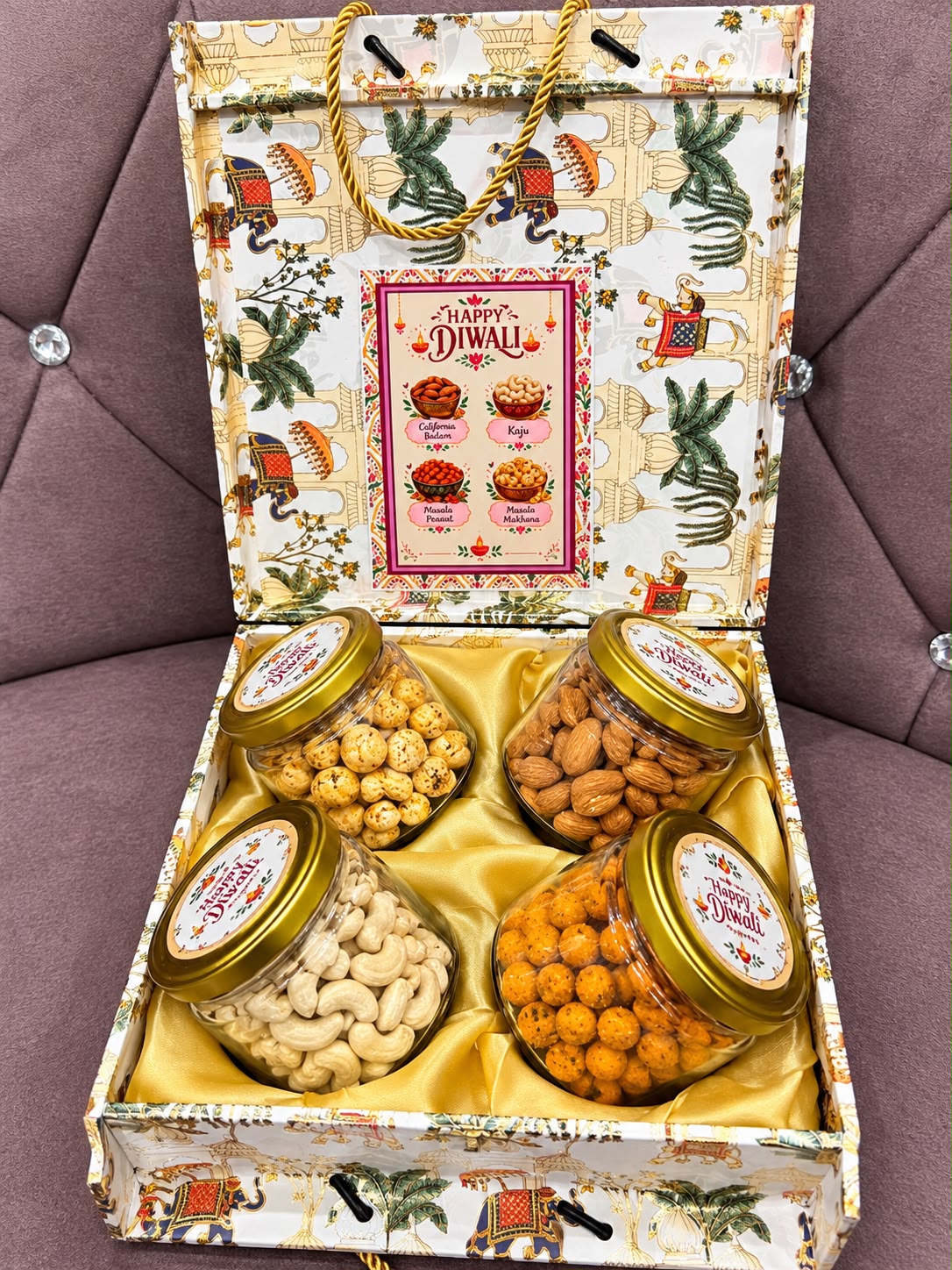 Diwali dryfruit hamper