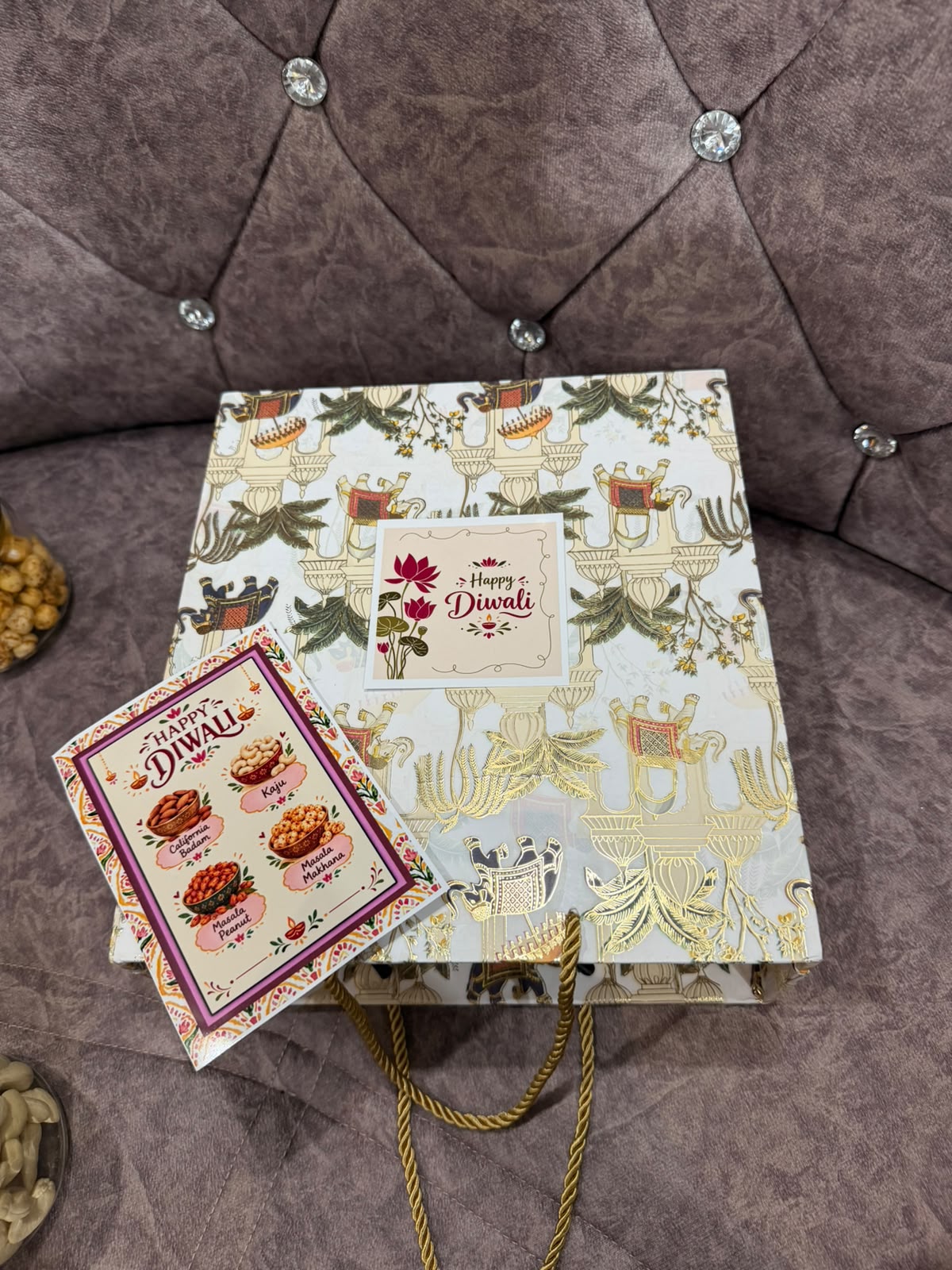 Diwali dryfruit hamper
