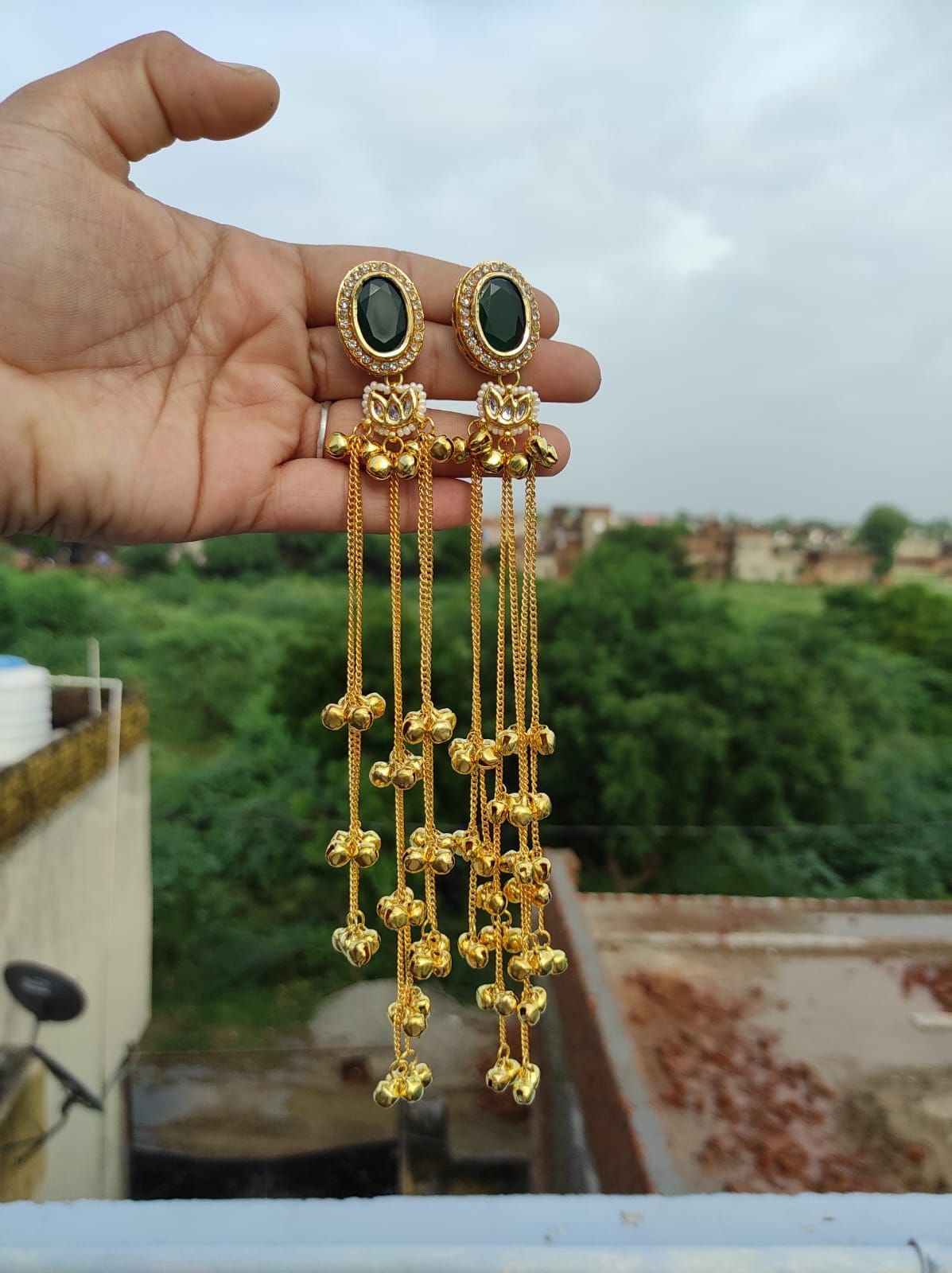 Kashmiri Jhumka