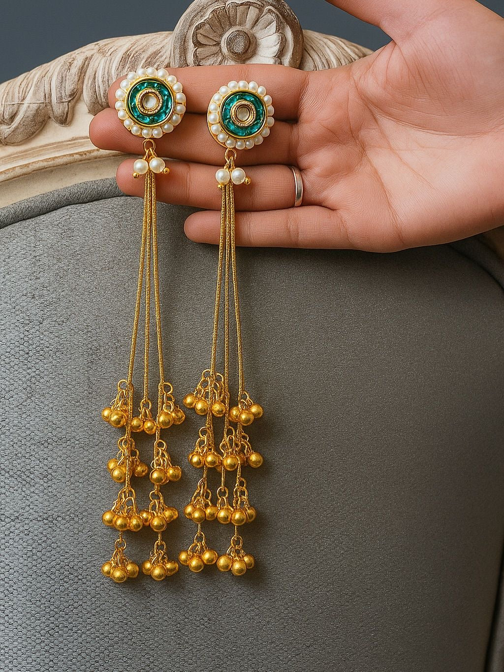 Kashmiri Jhumka