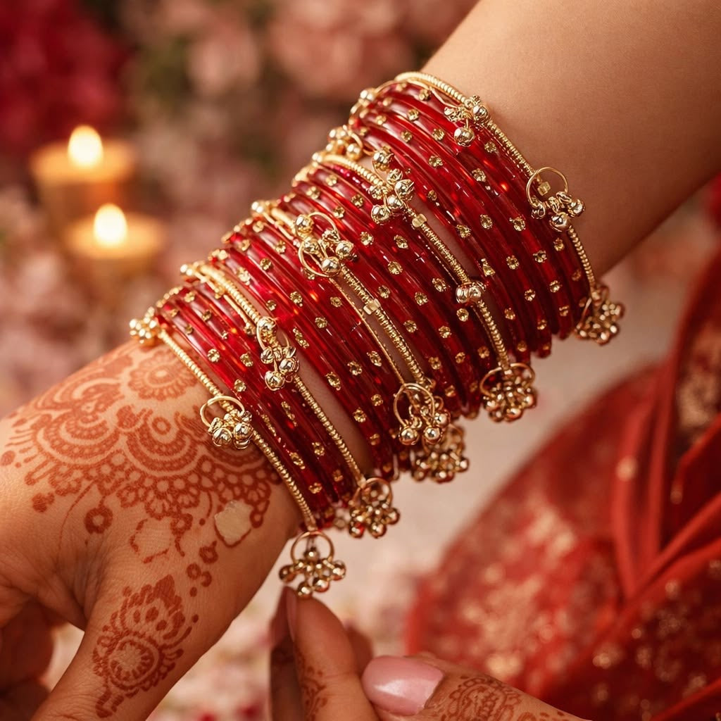 Kashmiri Bangles set