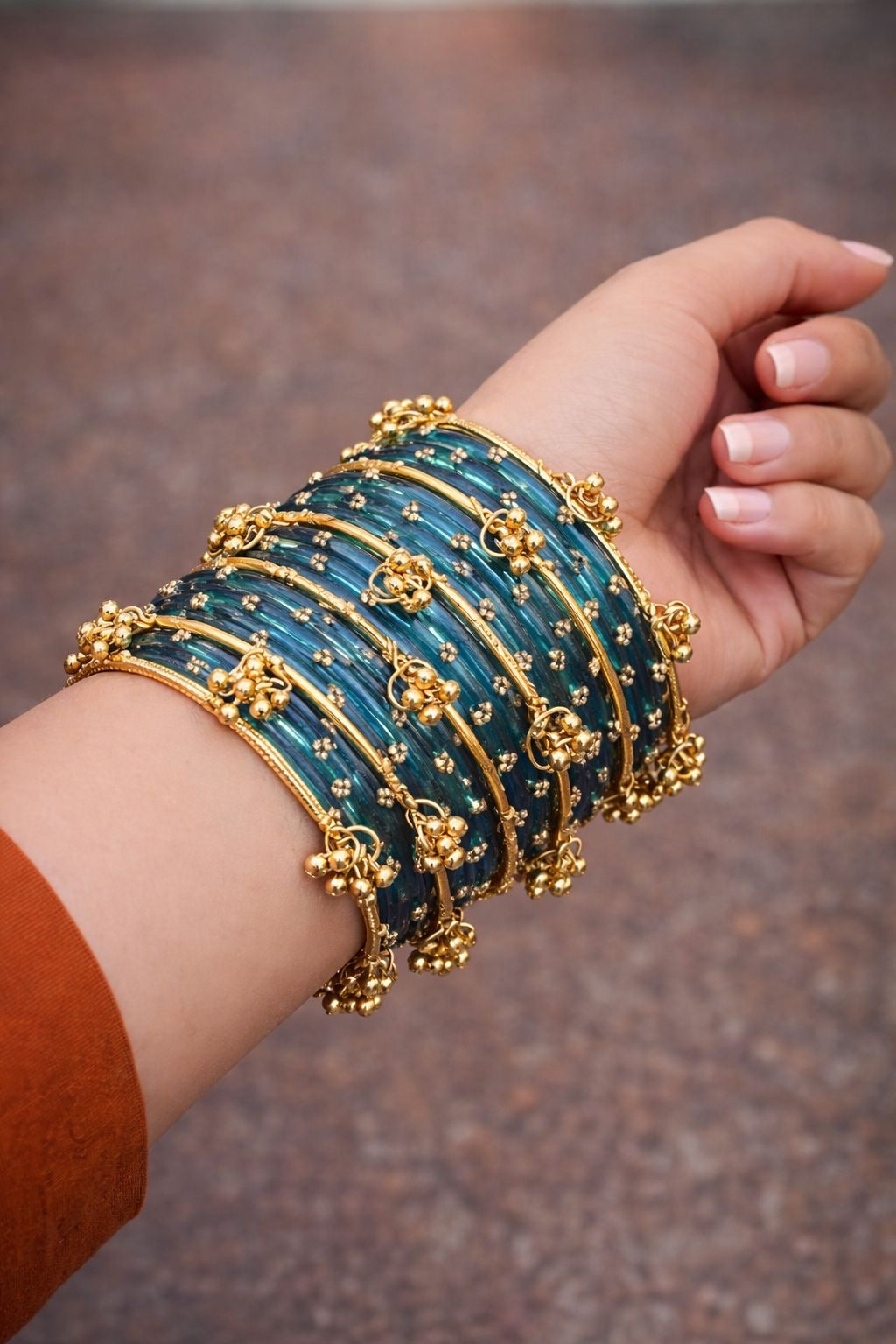 Kashmiri Bangles set