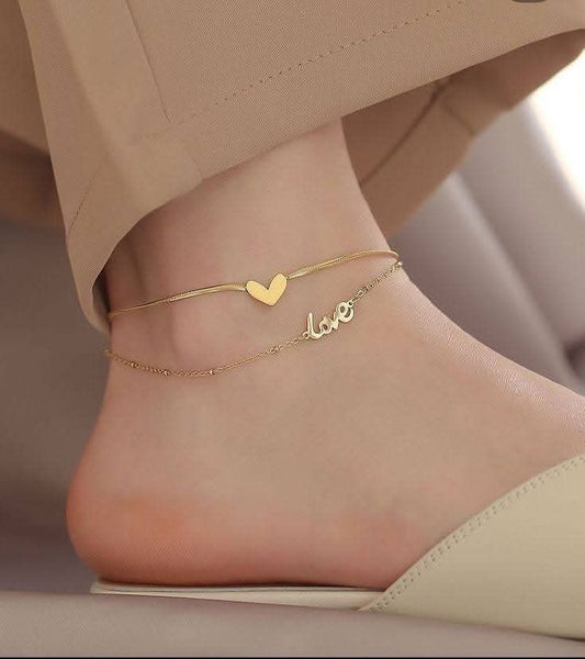 Love anklet