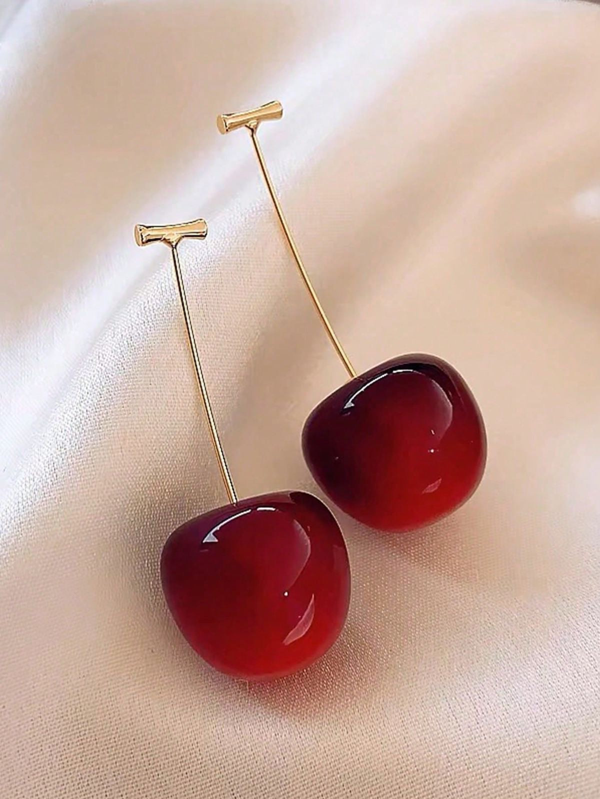 Cherry earings