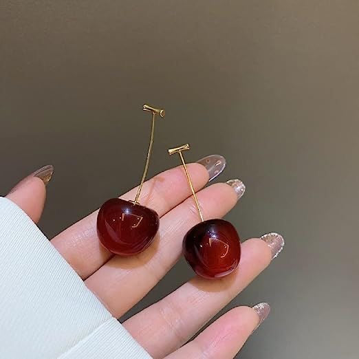 Cherry earings