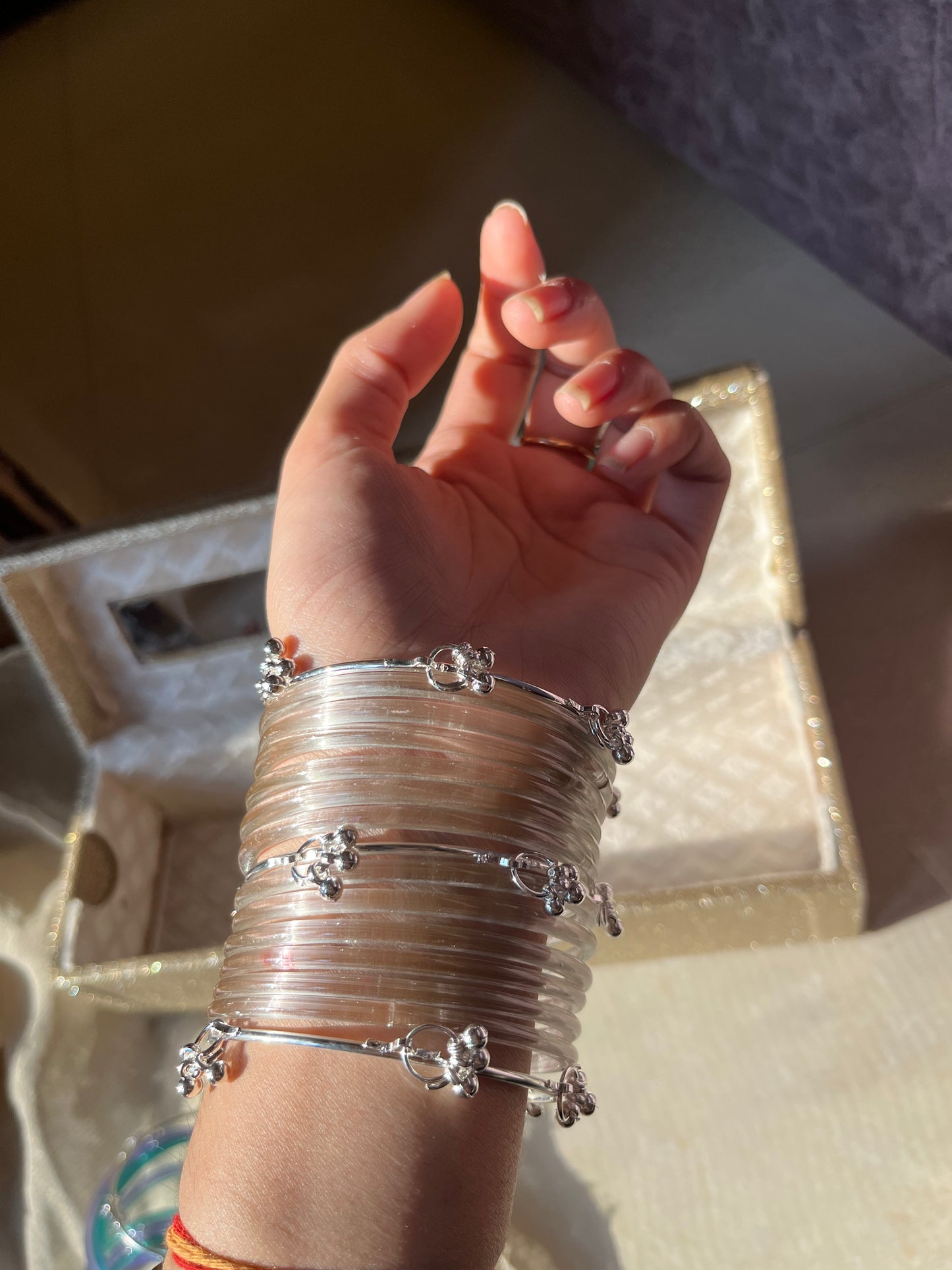 Jelly bangles