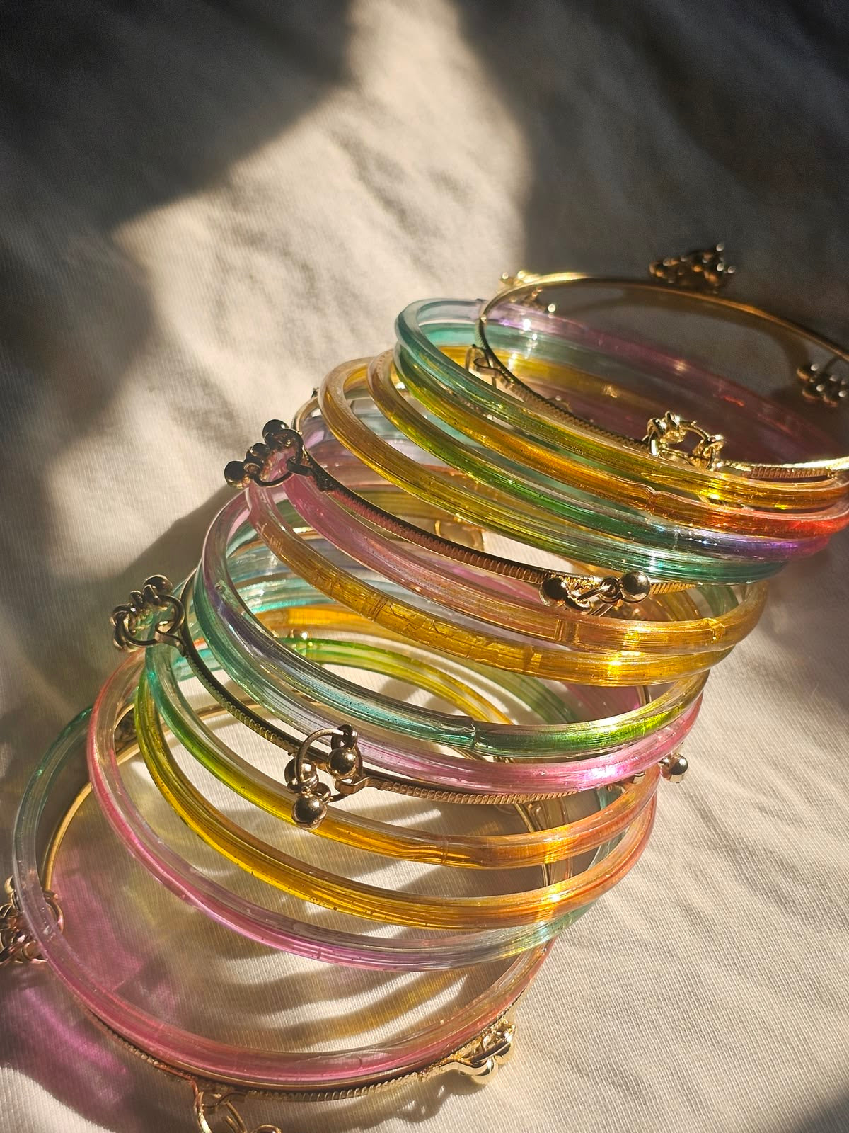 Jelly bangles set
