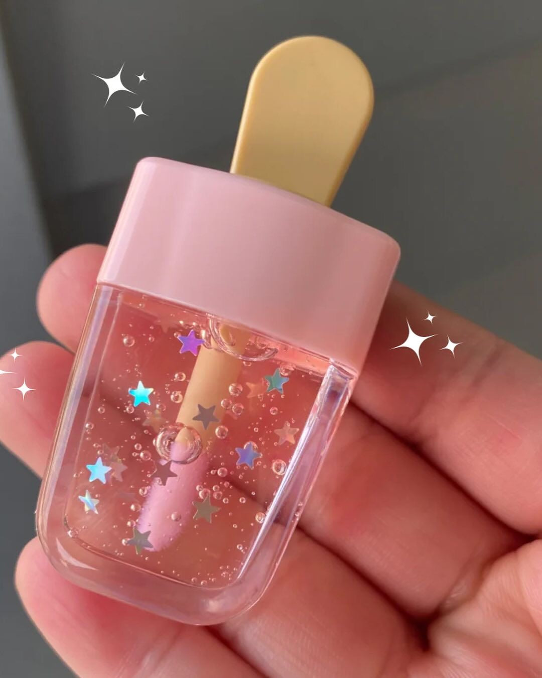 Ice cream lip tint and gloss