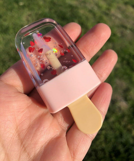 Ice cream lip tint and gloss